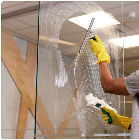 Lavage de vitres pour une clarté impeccable et un entretien soigné des fenêtres.